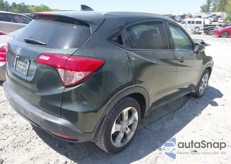 2016 Honda Hr-V Ex-L из США, поврежденный, VIN 3CZRU5H73GM749399